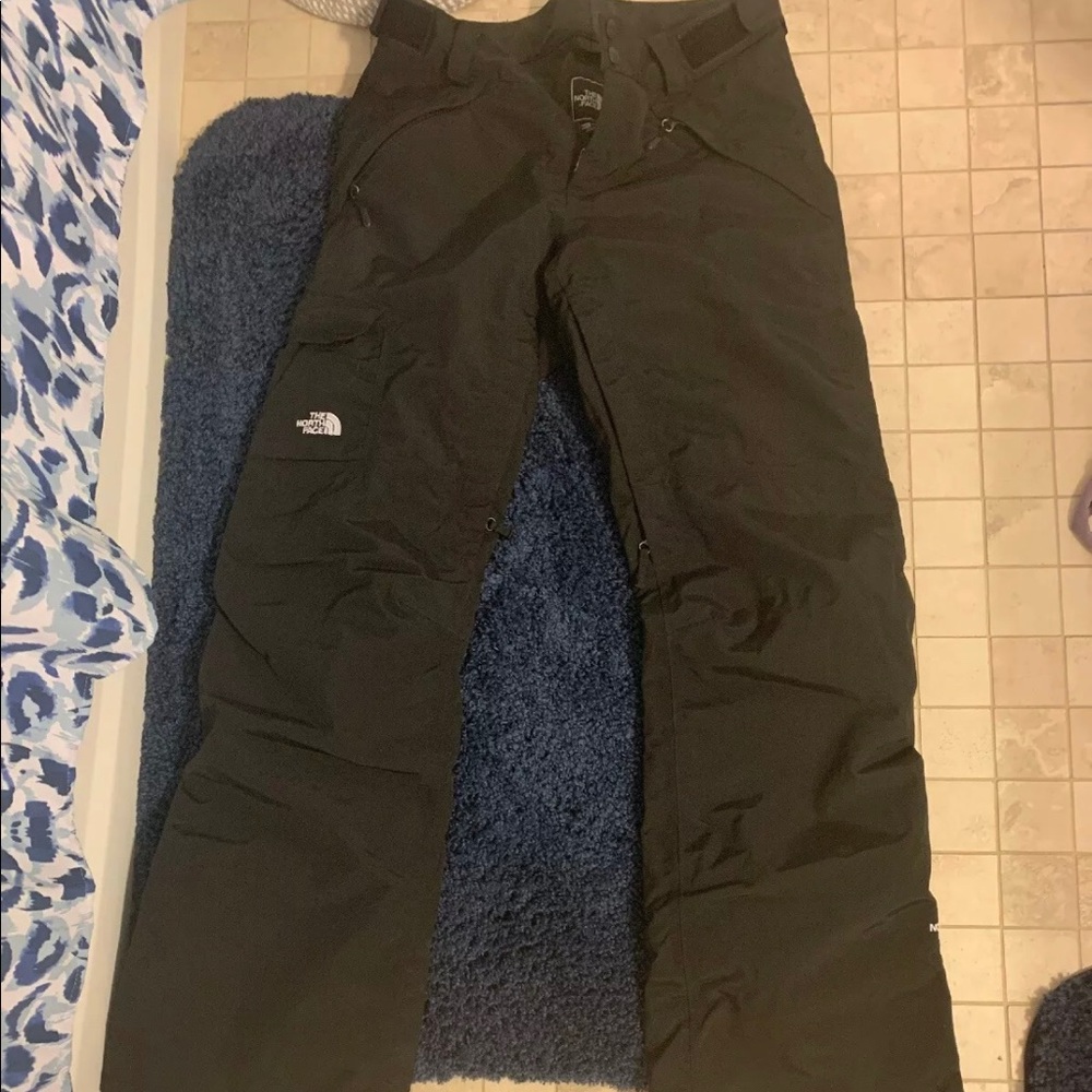 The north face women’s ski pants medium